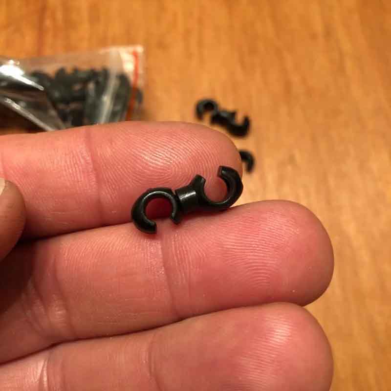 10pcs/set Bike Cross Line Clip - Cycling Gear Parts 评论和价格
