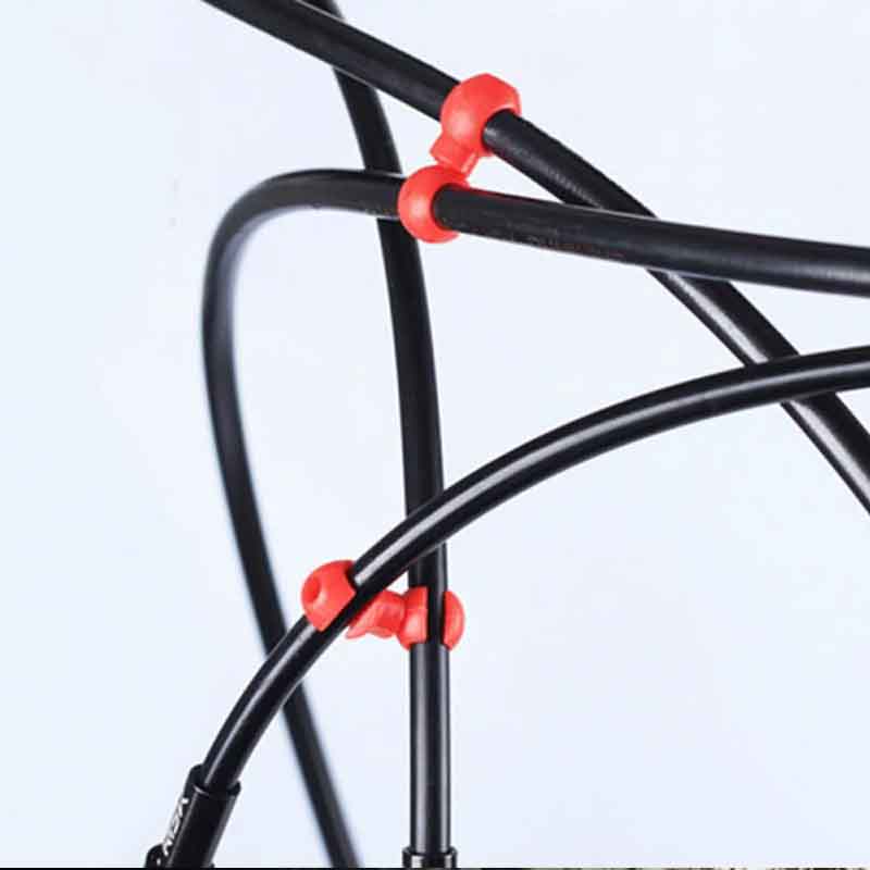 10pcs/set Bike Cross Line Clip - Cycling Gear Parts 评论和价格