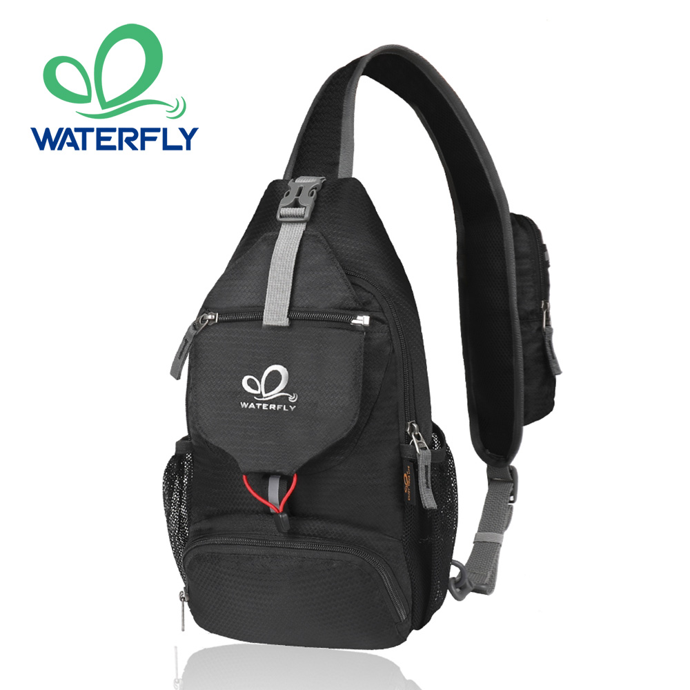 WATERFLY Chest Bag Shoulder Sm - Cycling Backpack 评论和价格