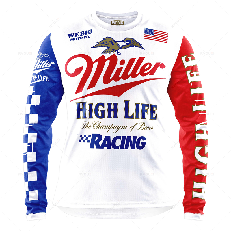 2023 Motorcycle Mountain Bike  - Cycling Jersey 评论和价格