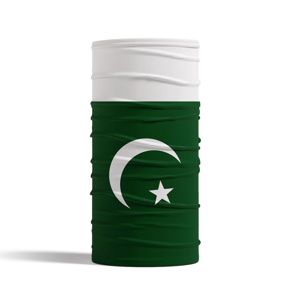 Pakistan Flag Bandana Neck Cov - Cycling Gear Pakistan 评论和价格