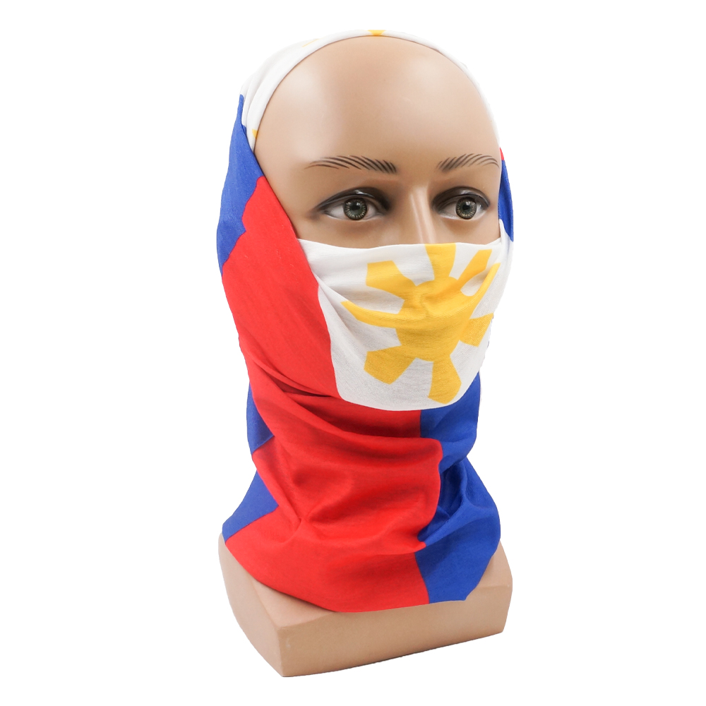 Asian National Flags Printed B - Philippines Cycling Gear 评论和价格