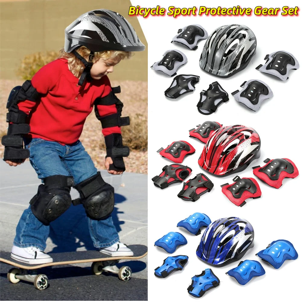 7Pcs Bicycle Sport Protective  - Cycling Gear Of The Year 评论和价格