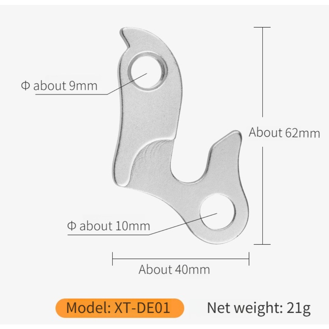 Mountain Bike Derailleur Hange - Cycling Gear Hanger 评论和价格