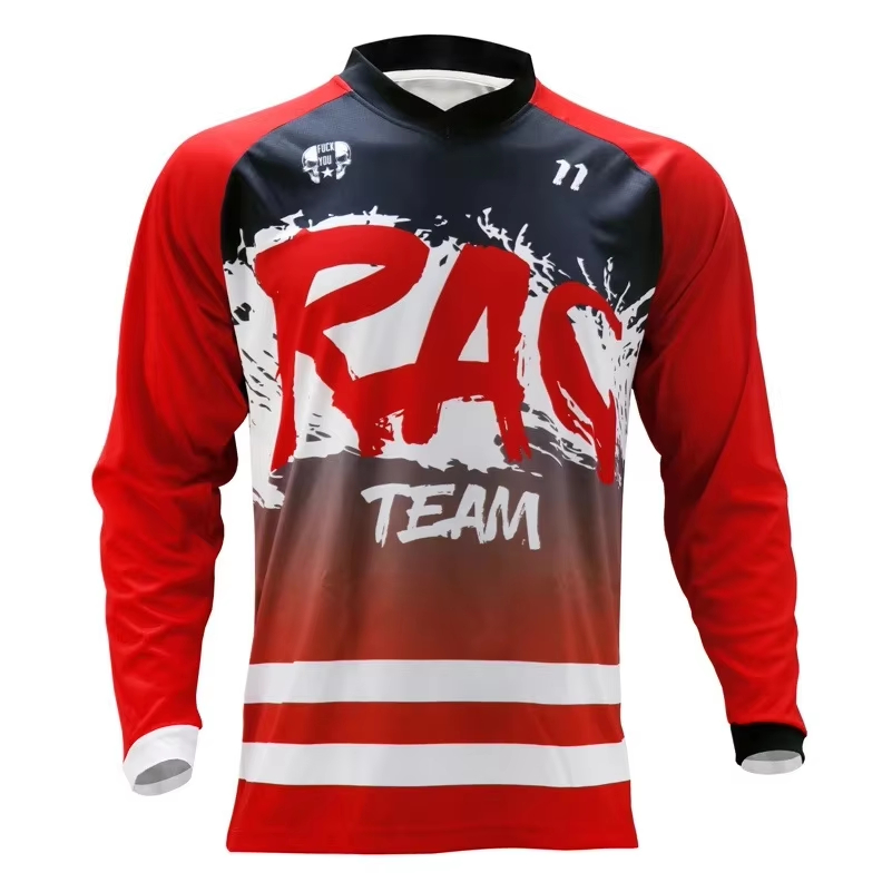 Long Sleeve MTB Racing Jersey  - Cycling Jersey 评论和价格