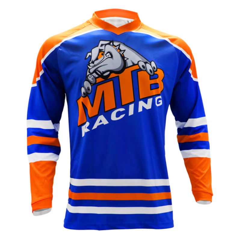 Long Sleeve MTB Racing Jersey  - Cycling Jersey 评论和价格