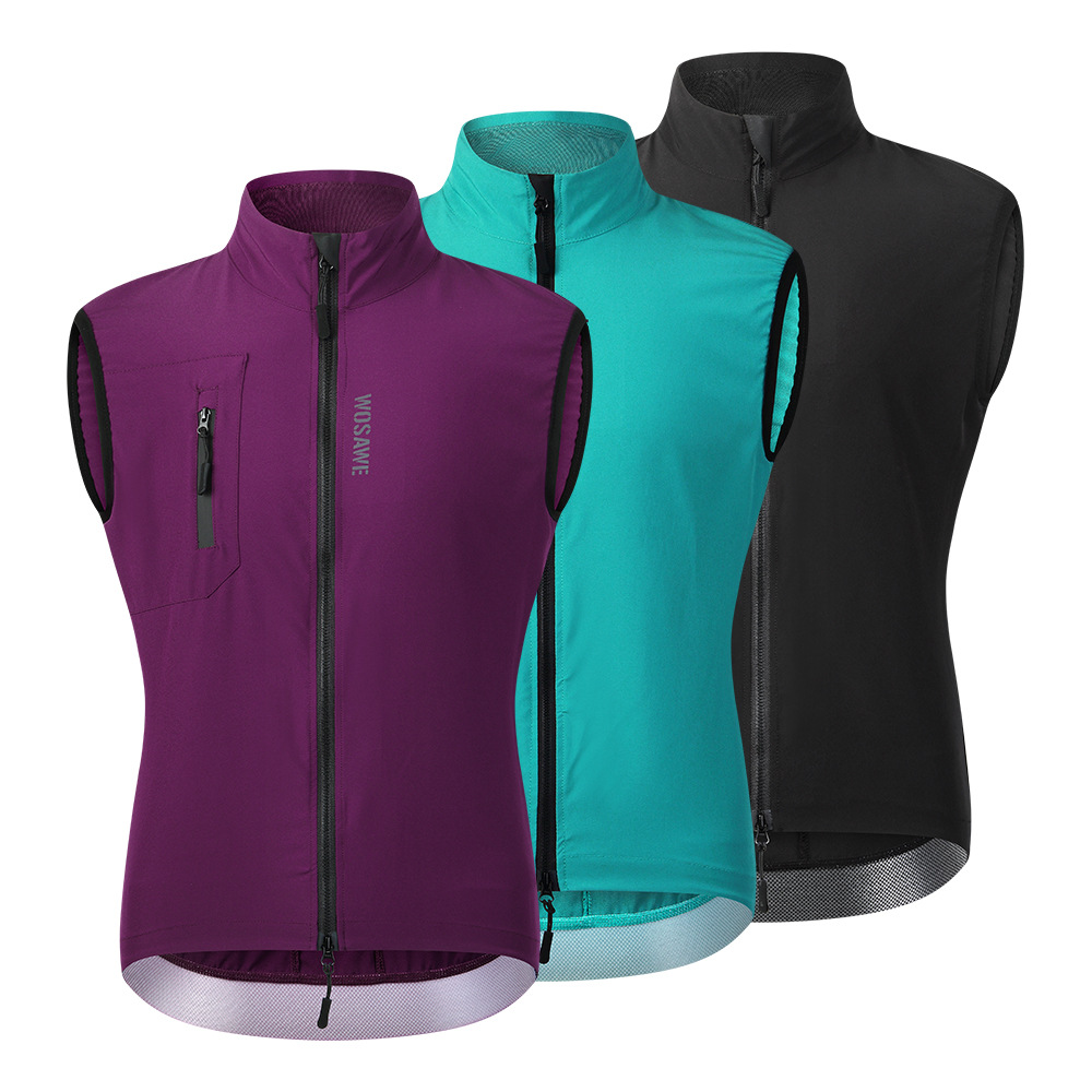 WOSAWE Men Cycling Vest Windpr - Cycling Jersey 评论和价格
